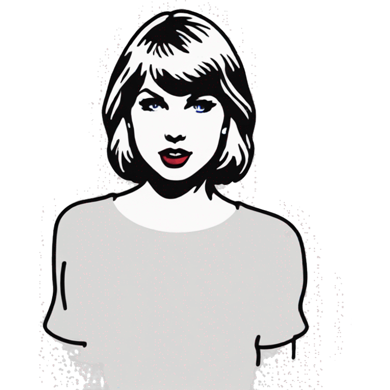 taylor swift with a emoji