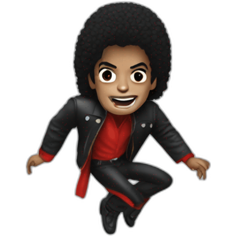 Michael Jackson thriller emoji