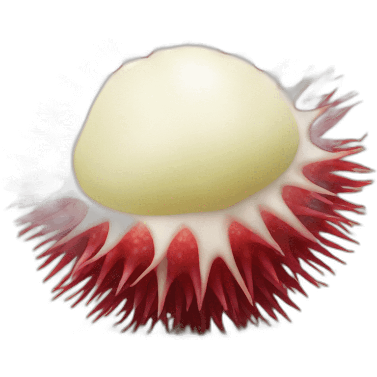 Rambutan emoji