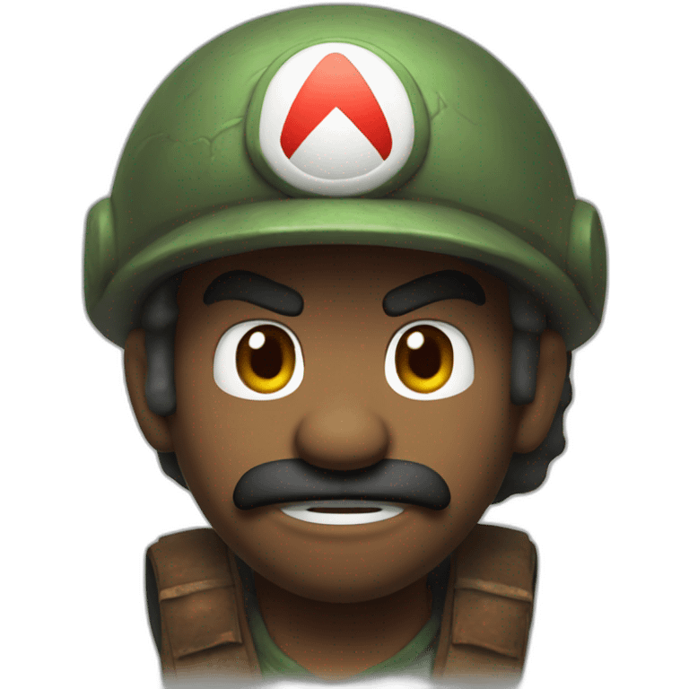 mario post apocalyptic emoji