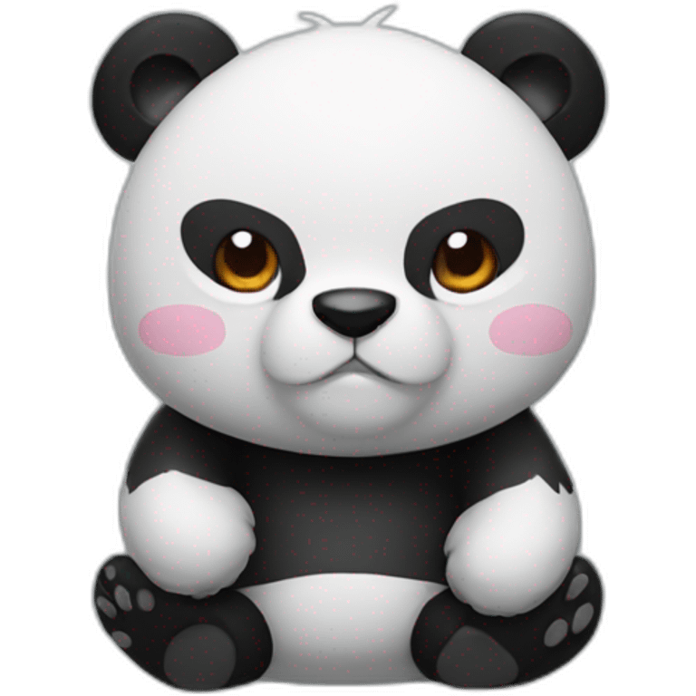 tekken-panda emoji