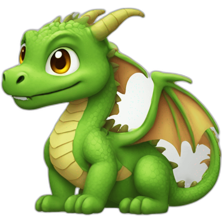 dragon cute future emoji