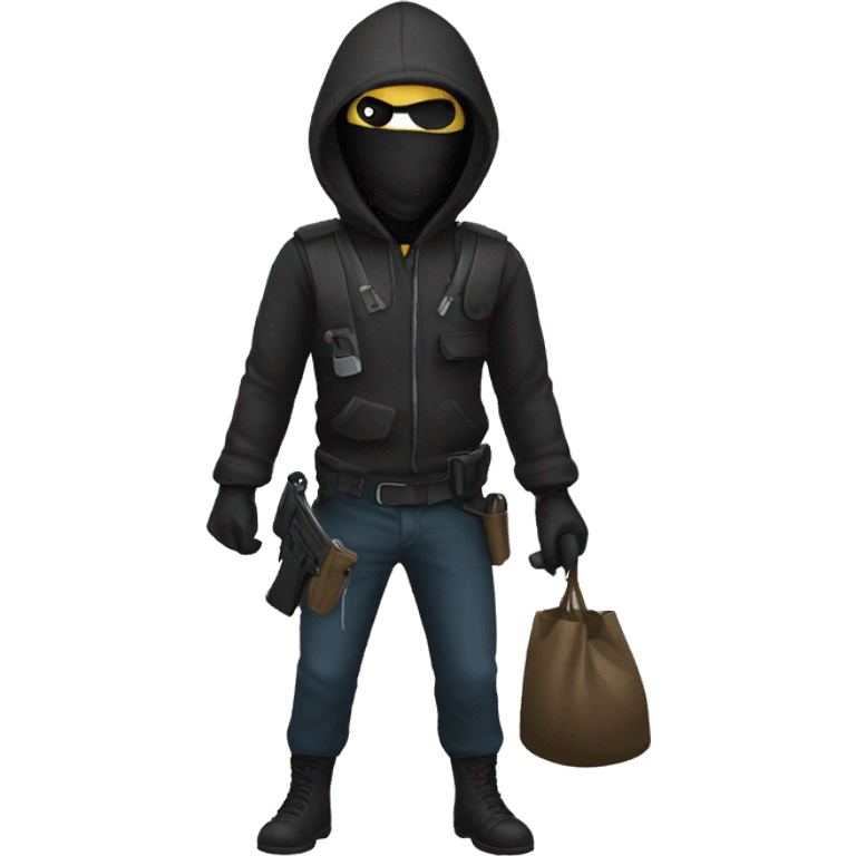 Robber emoji