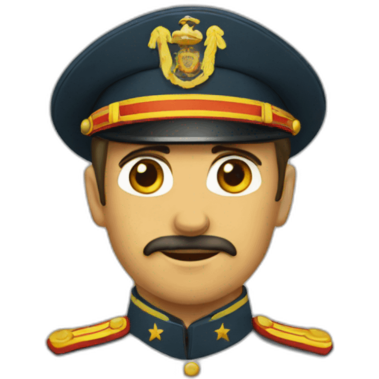 Militar España emoji