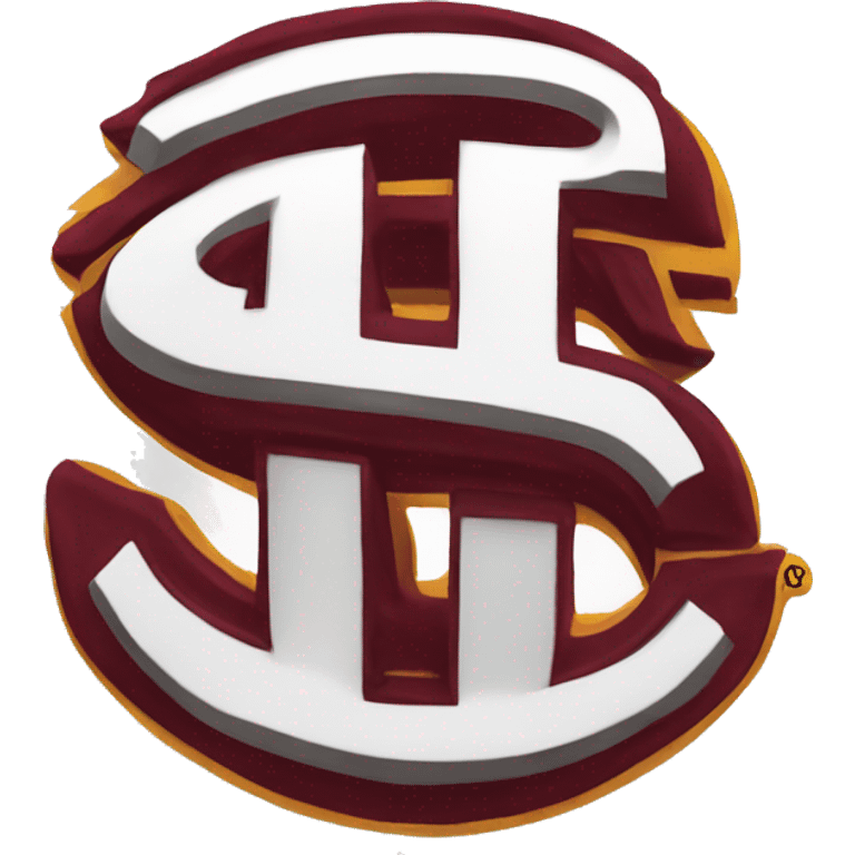 University of Southern California "SC" logo emoji