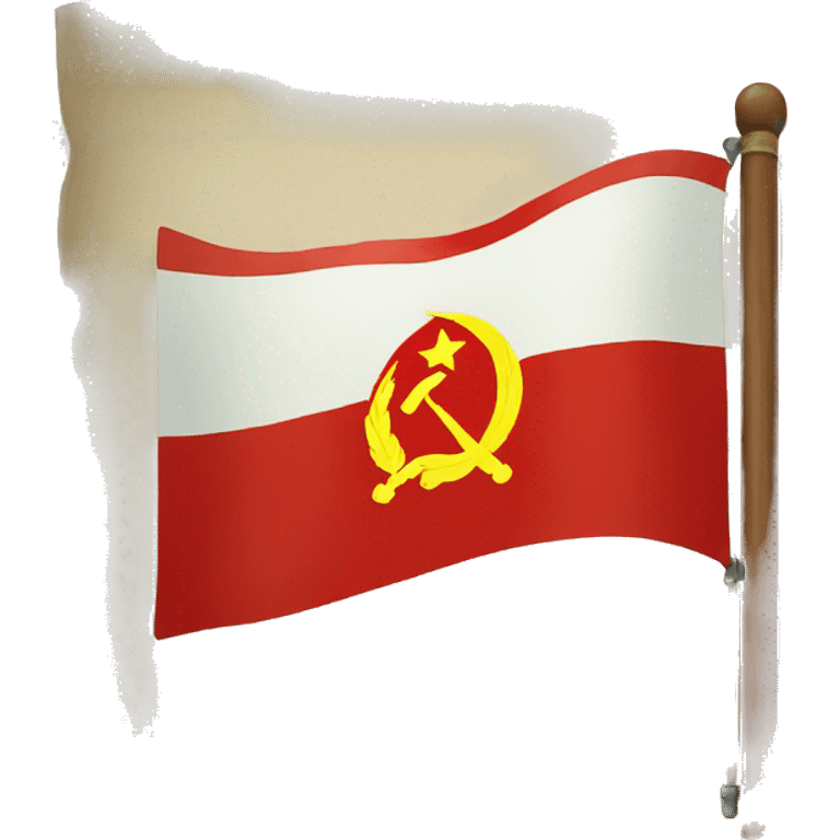 flag of the ussr emoji