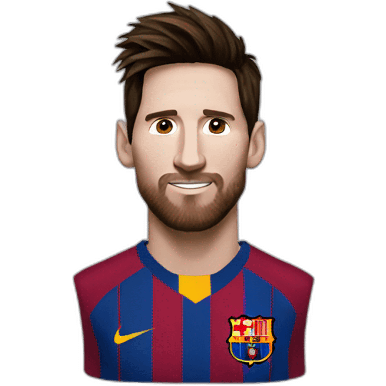 Messi emoji