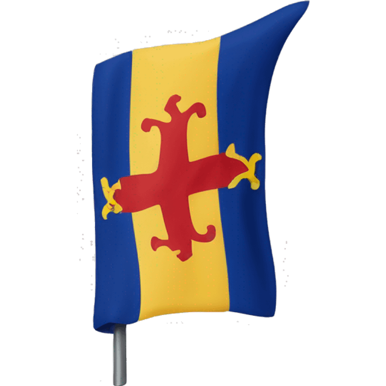 Bandera de euskal Herria emoji