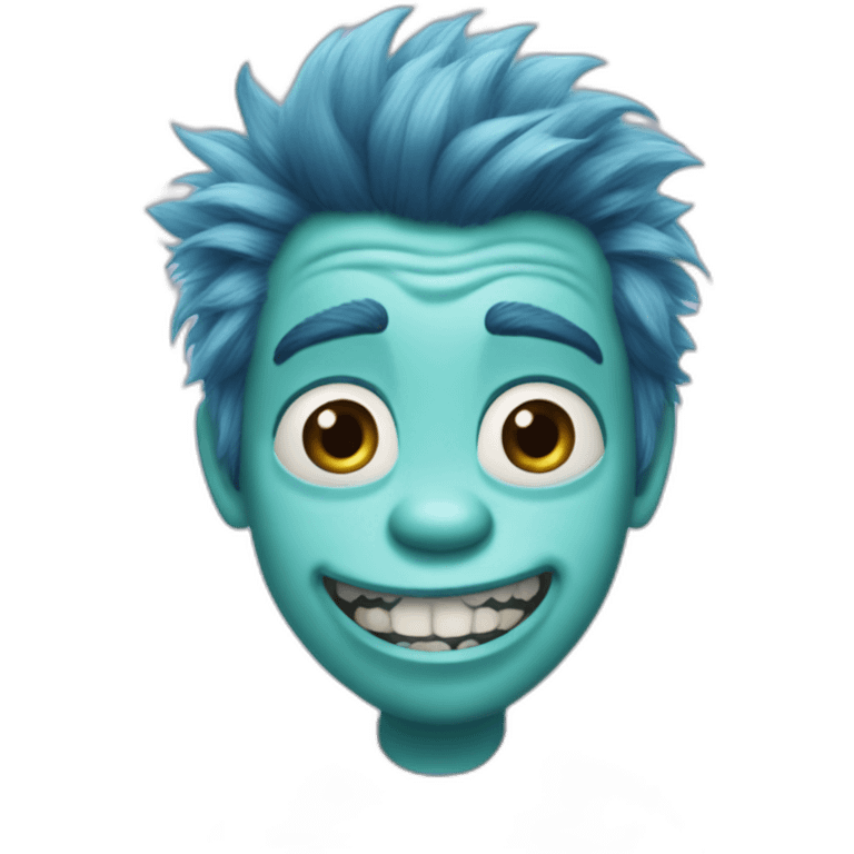 Sully from monsters inc emoji