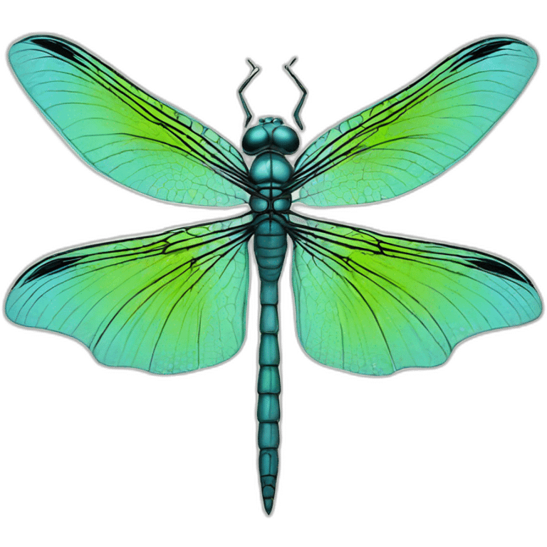 dragon fly chine emoji