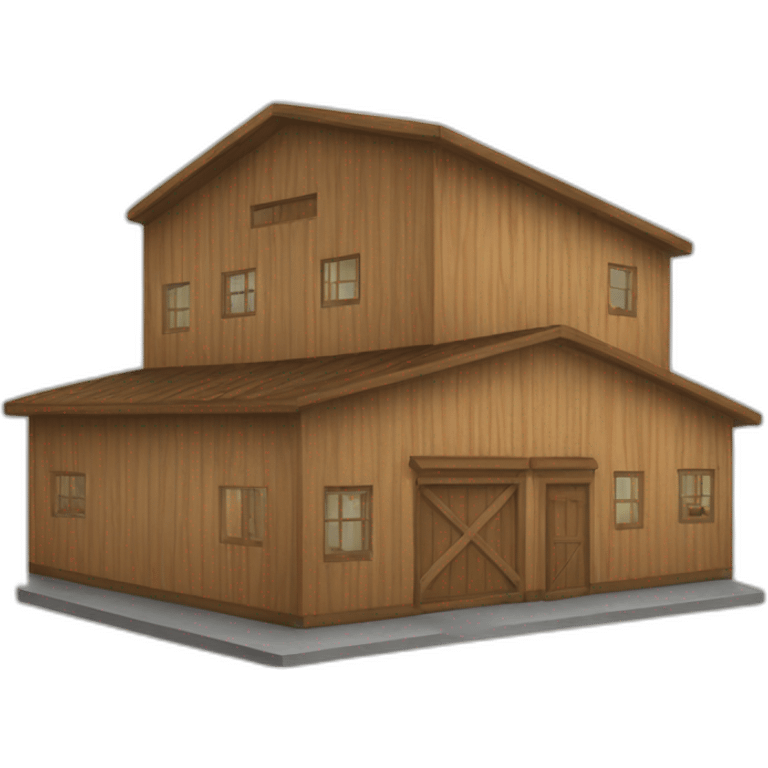 modern lumber factory emoji