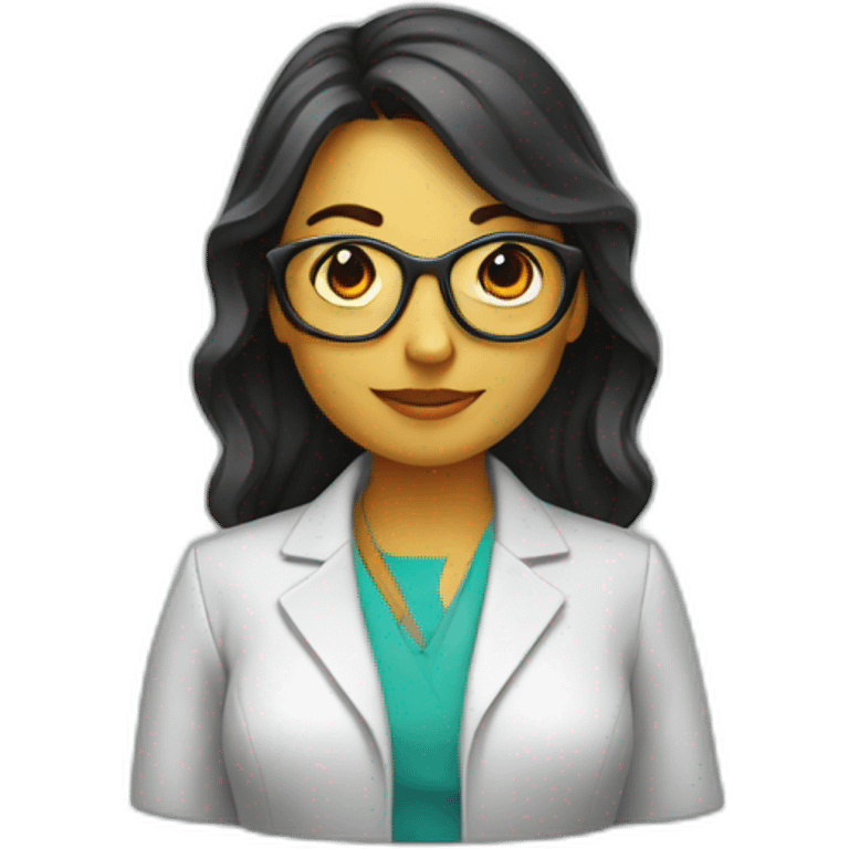 data scientist woman emoji