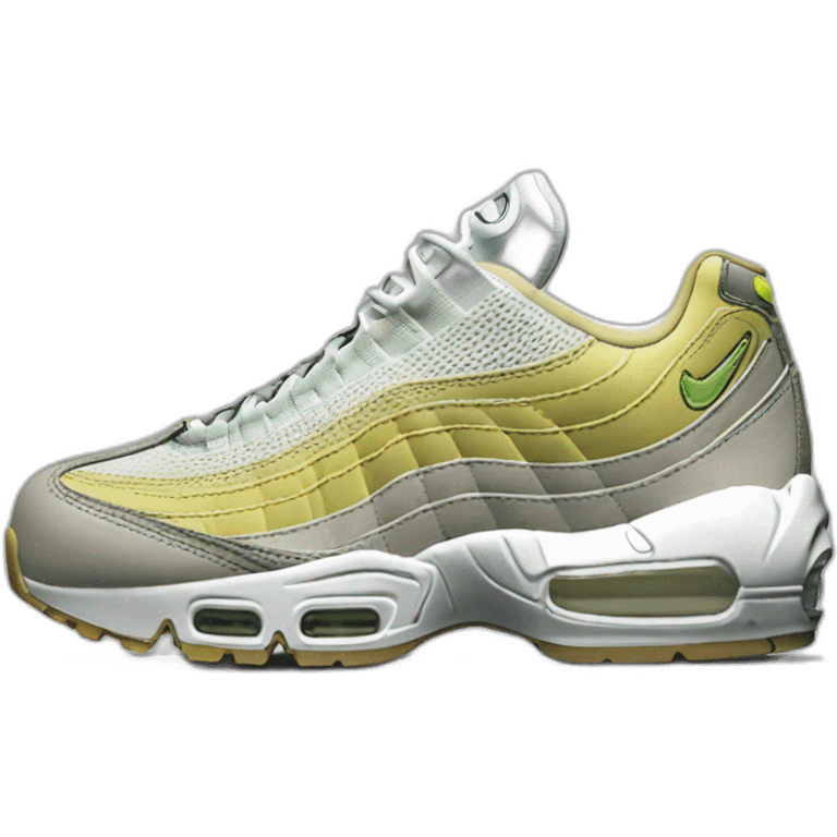 Air max 95 emoji