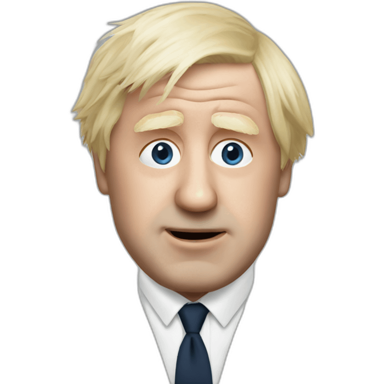 boris johnson emoji