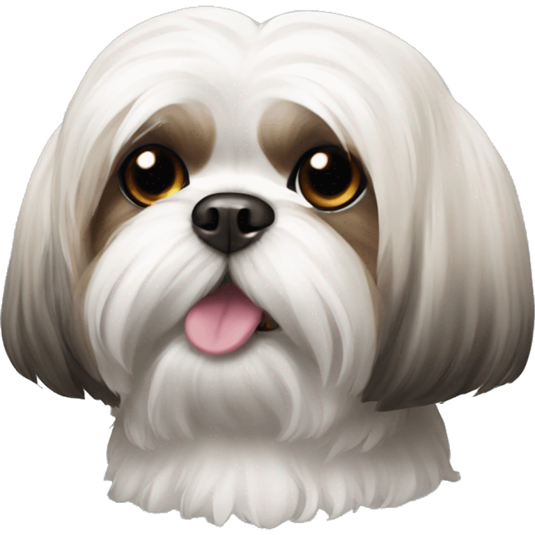 shih tzu dog emoji