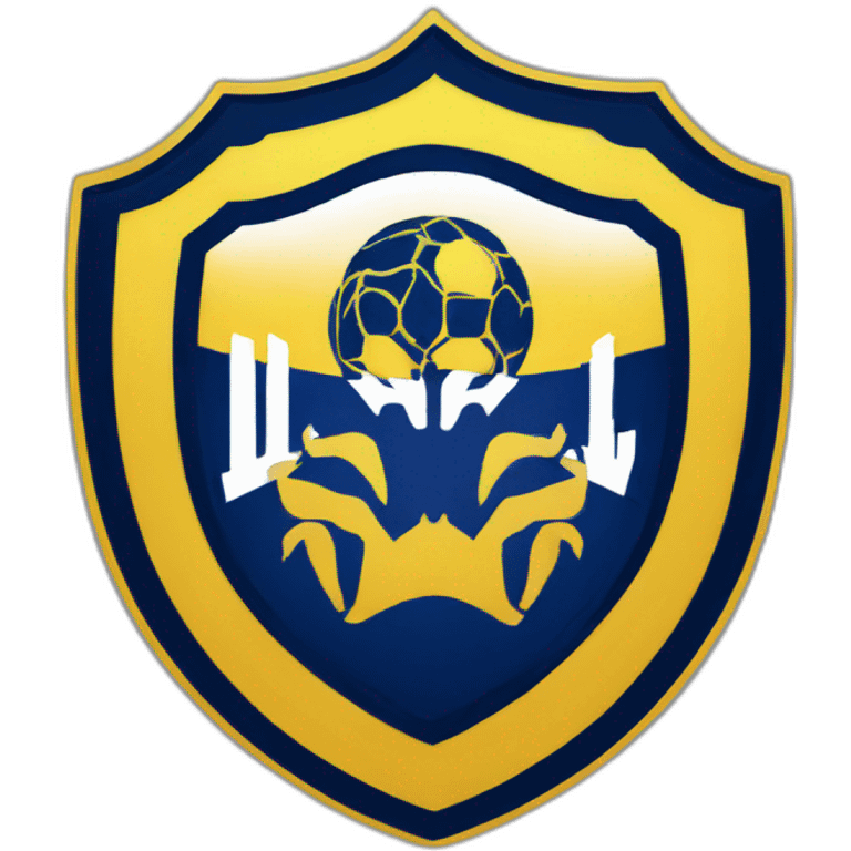 Alnassr FC logo emoji