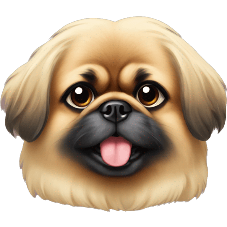 Pekingese emoji