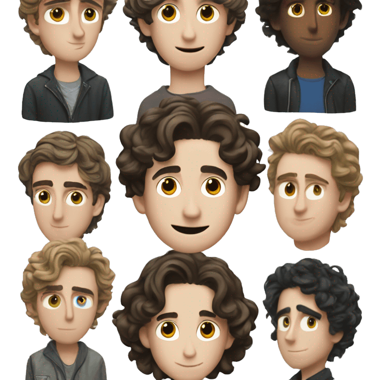 Timothee Chalamet emoji