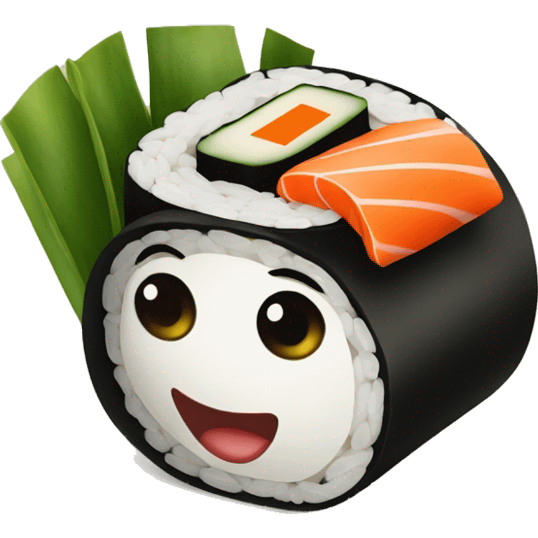 sushi rolls emoji