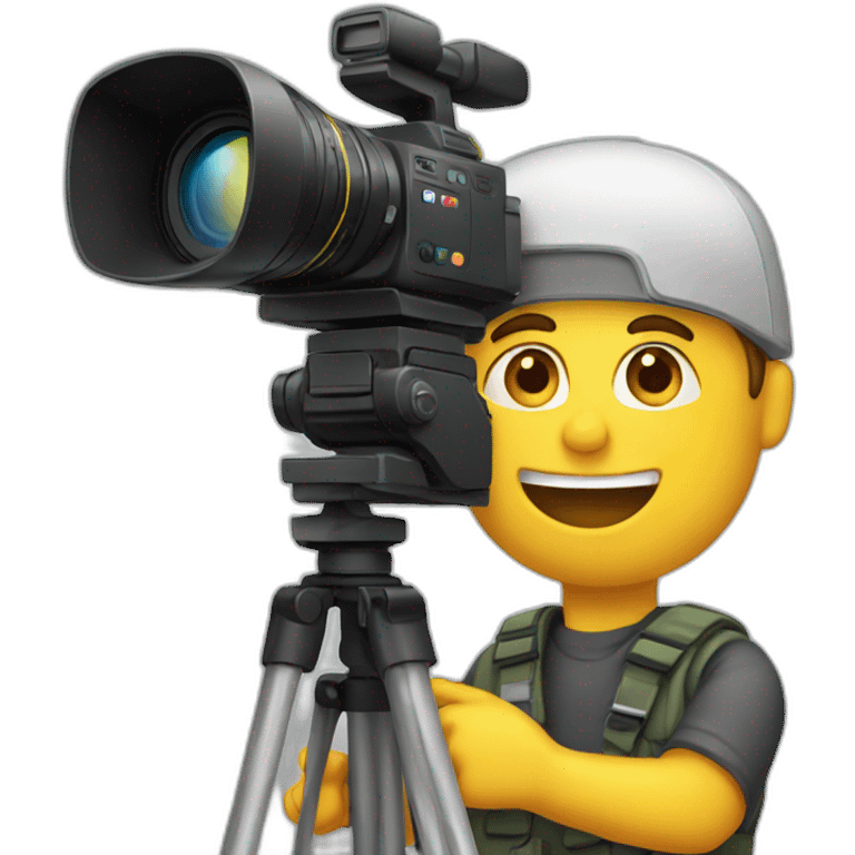 Cameraman emoji