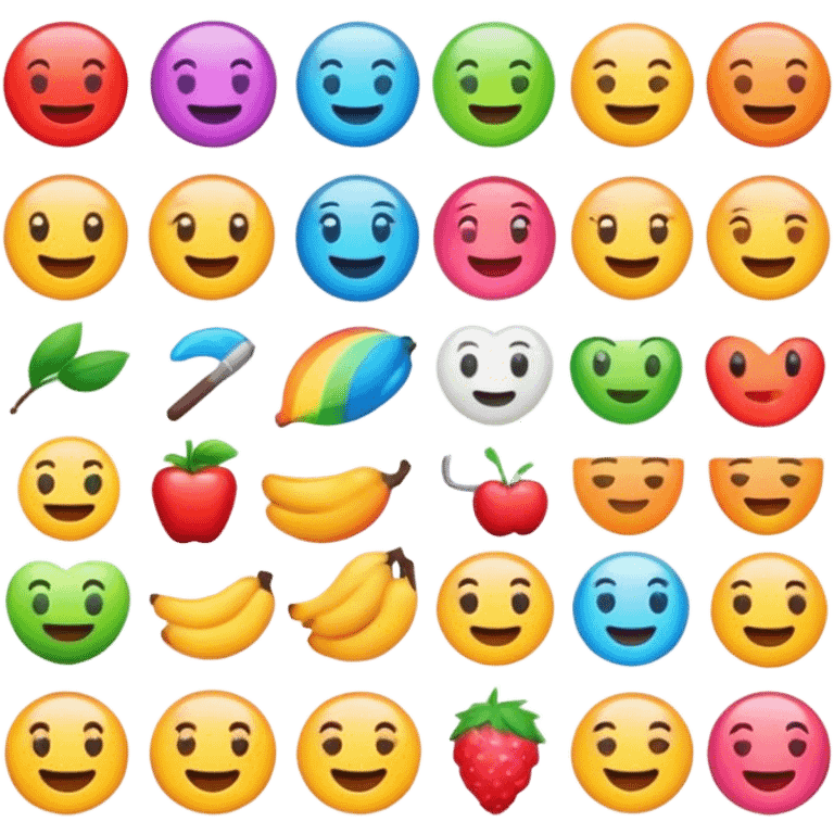 iOS 18 emoji aesthetics  emoji