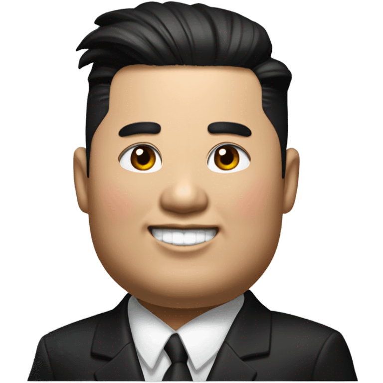 Kim Jong-Un emoji