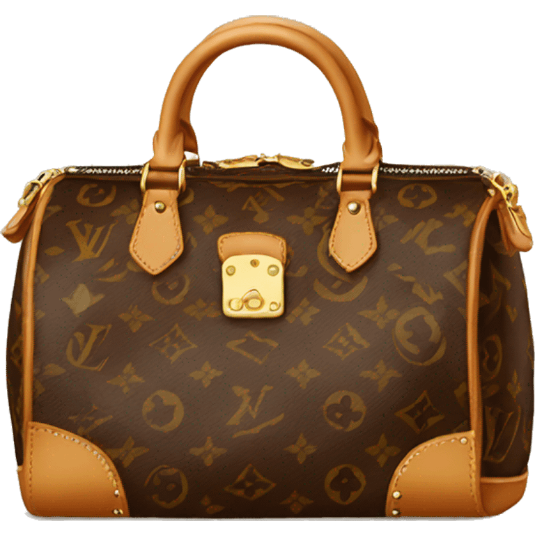 Vuitton bag emoji