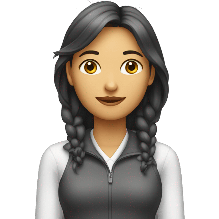 An arxhiteck woman emoji