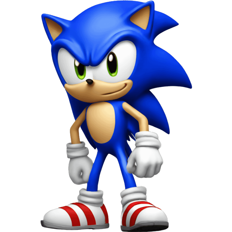 sonic emoji