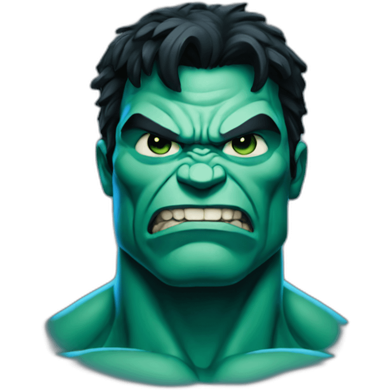 Blue-hulk emoji