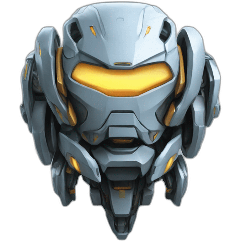 mecha storm emoji