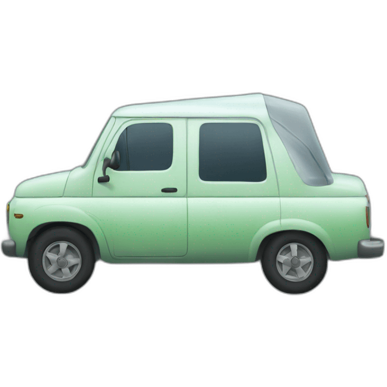 Chiller vehicle emoji