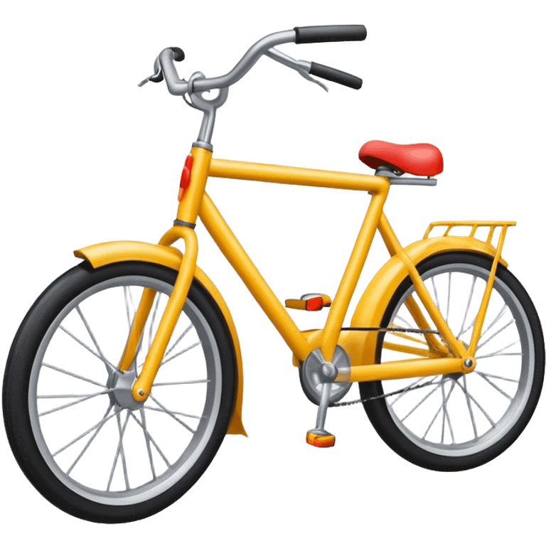 Stationery bike emoji