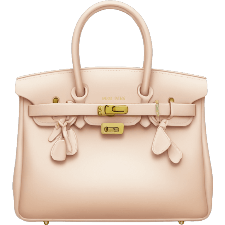 Birkin handbag emoji