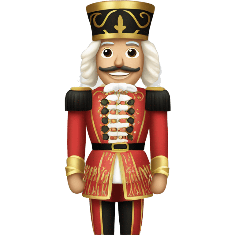 Christmas nutcracker  emoji