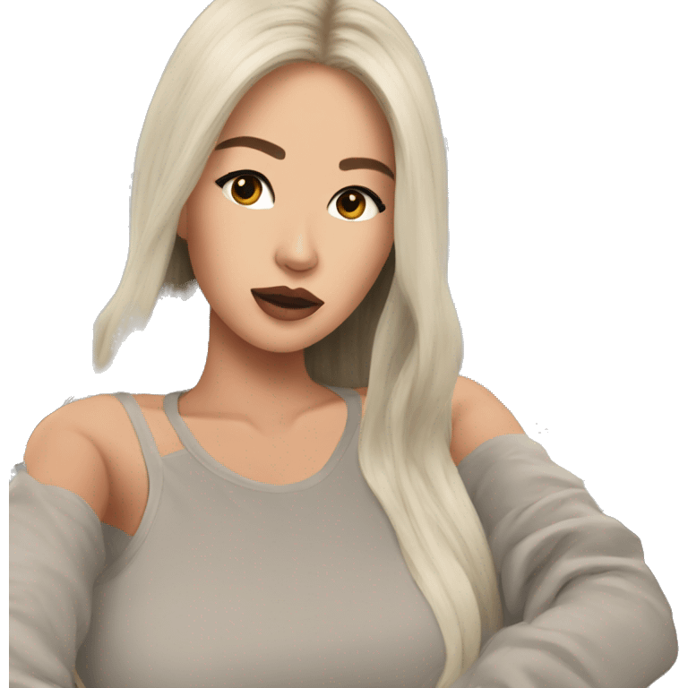 Kim Jennie emoji