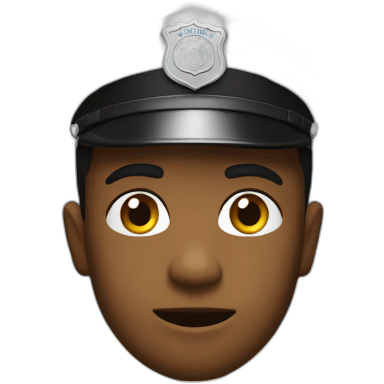 police emoji