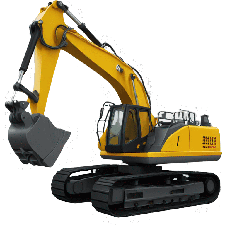 Hydraulic Excavator emoji