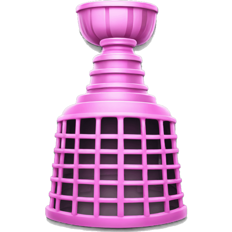 Pink Stanley cup emoji