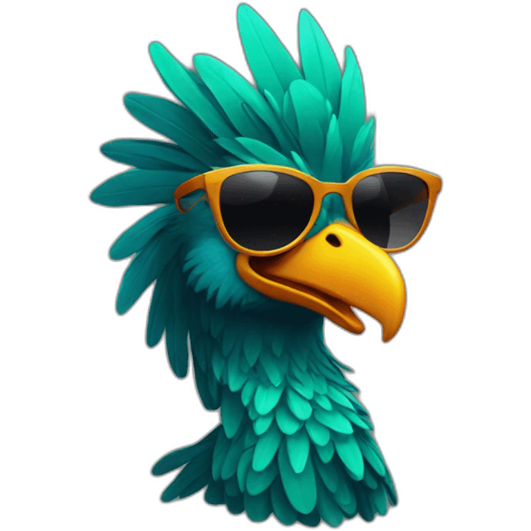 phenix with sunglasses emoji