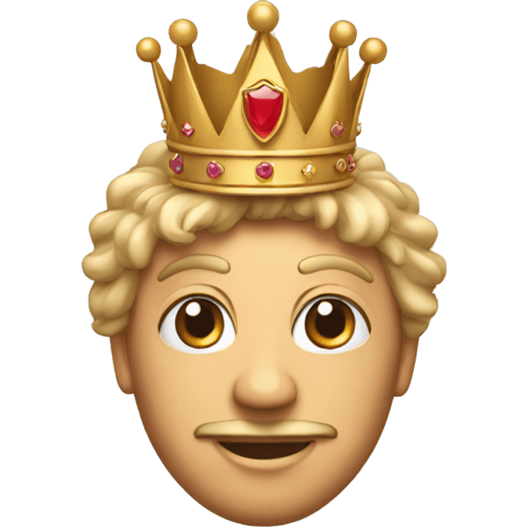 MCESG logo with a crown on it emoji