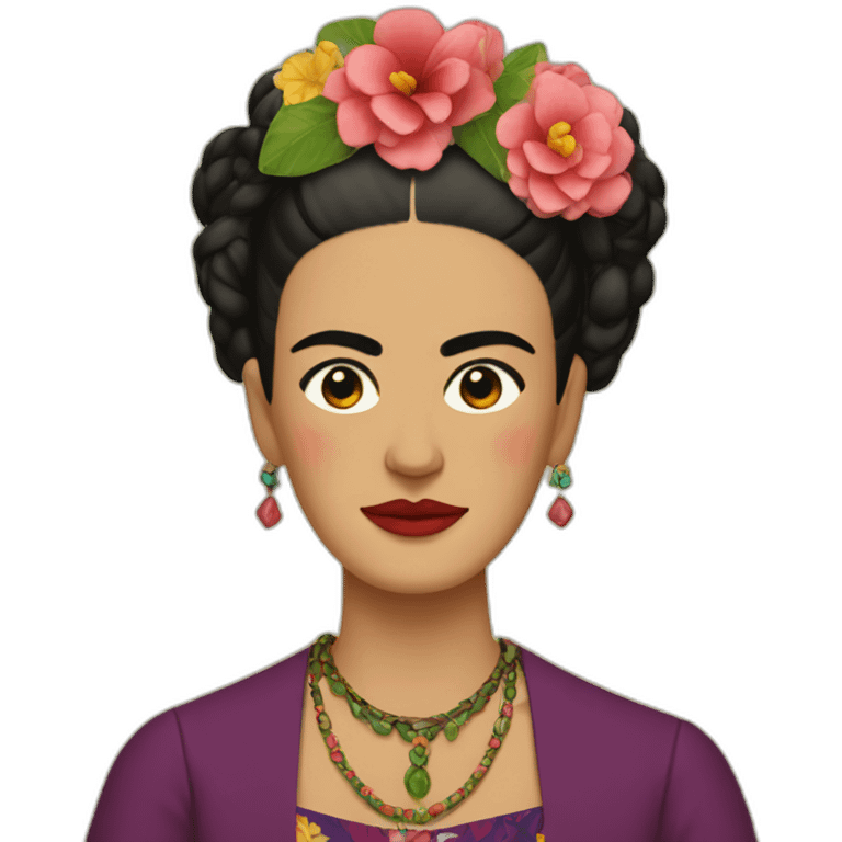 frida khalo emoji