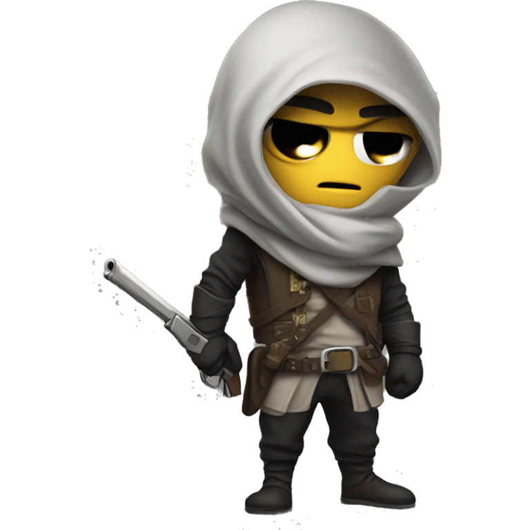 Cartoony Assassin  emoji