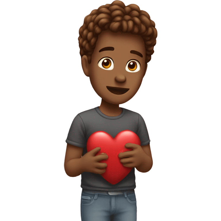 Heart iPhone  emoji