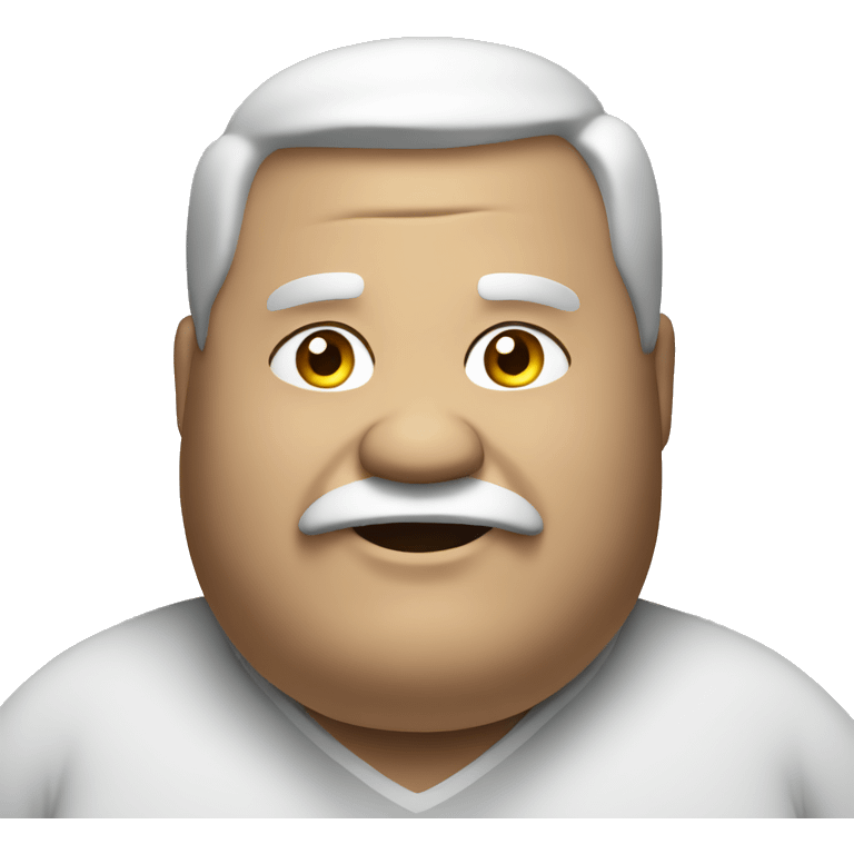 huge fat man emoji