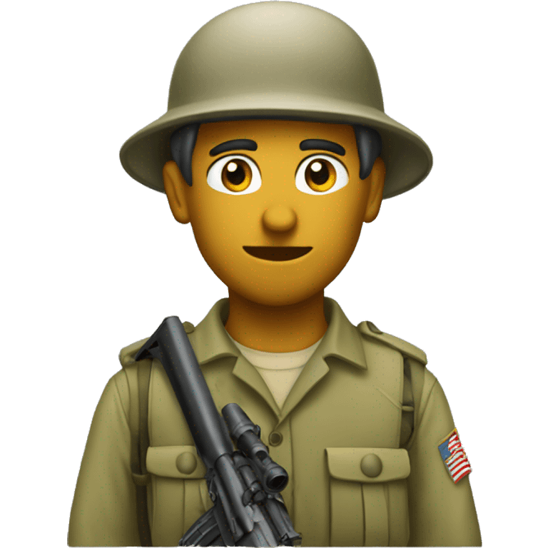 Rifleman us army emoji