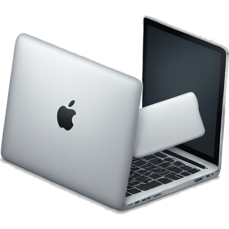 Apple Mac book laptop  emoji