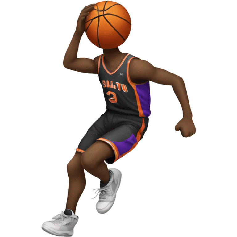 salto de basketball emoji