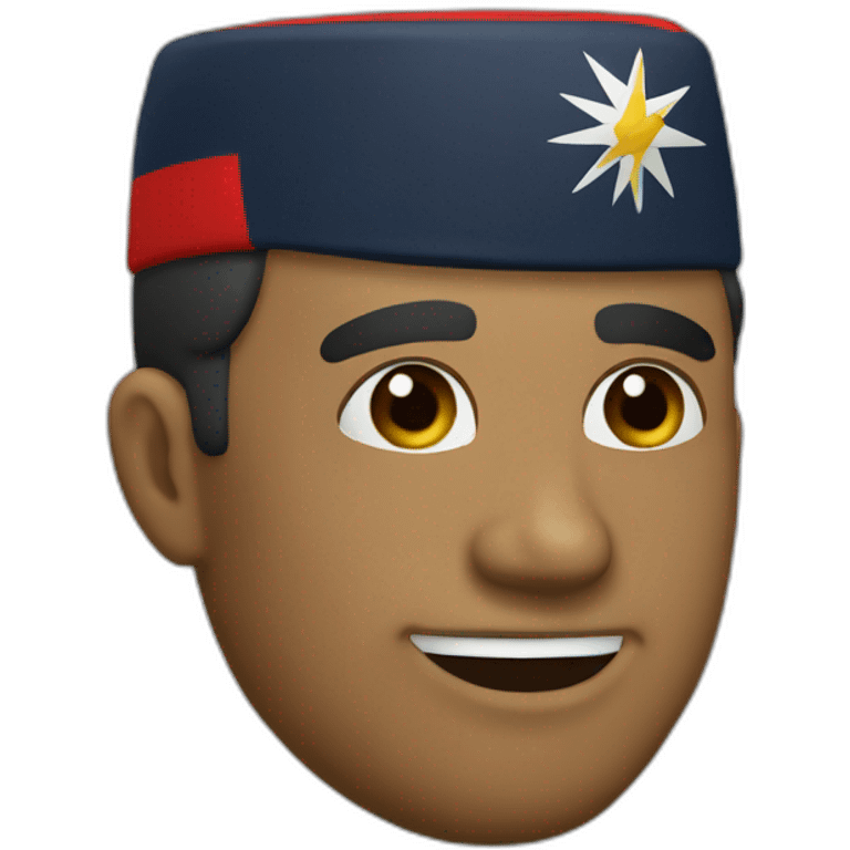 BANDERA BRAVO ZULU emoji