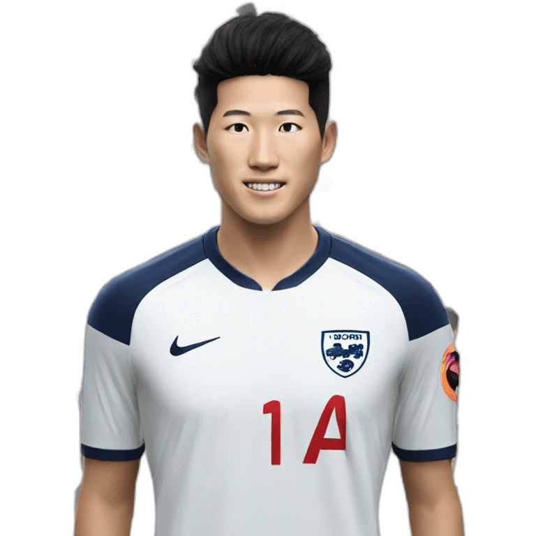 son heung min emoji